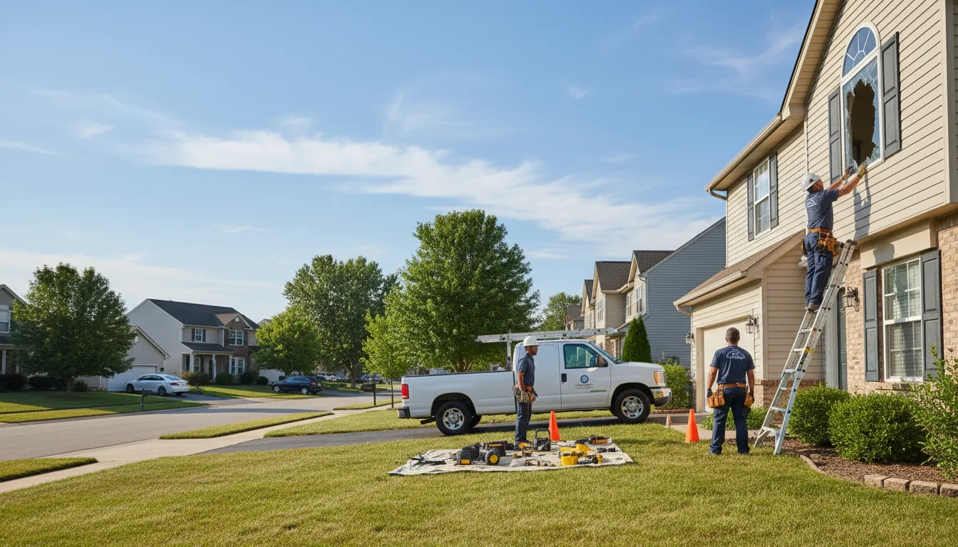 Expert window installer providing residential service in Dunn, NC